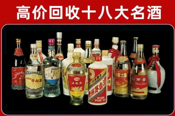 临夏回收铁盖茅台酒